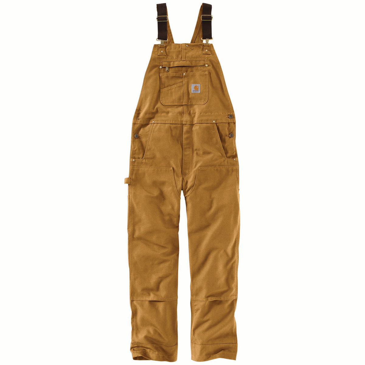 Carhartt Ikonische R01-Duck-Latzhose
