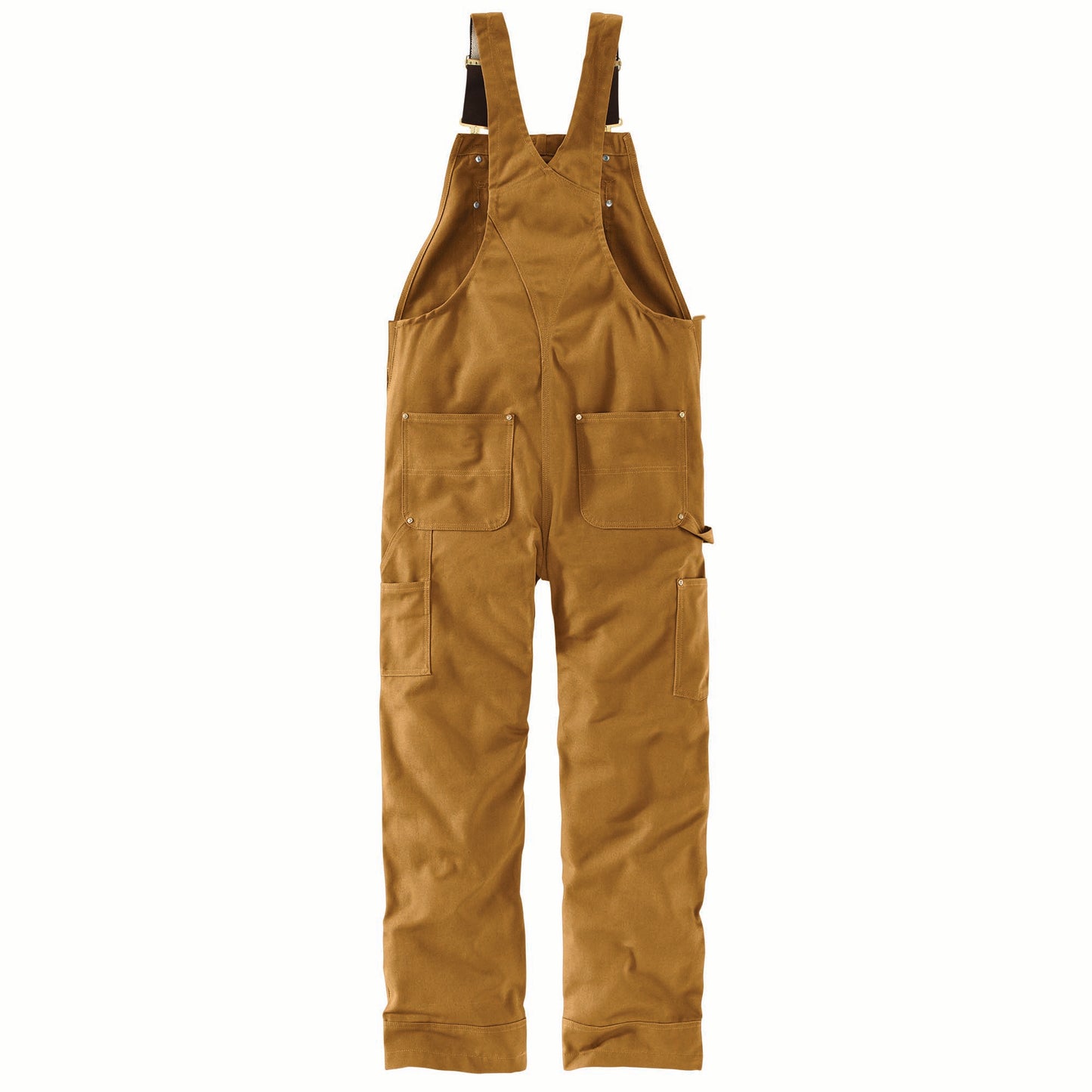 Carhartt Ikonische R01-Duck-Latzhose