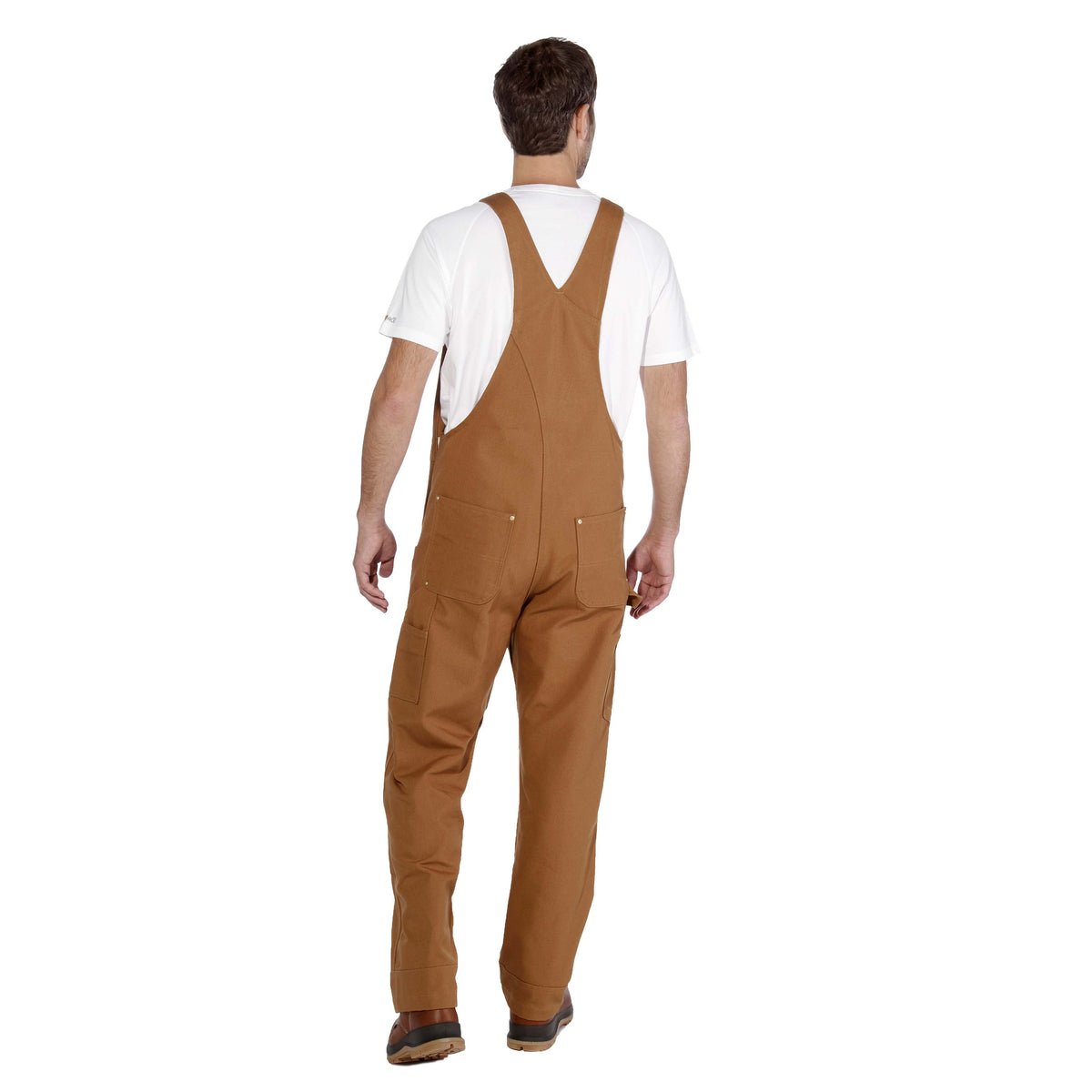 Carhartt Ikonische R01-Duck-Latzhose
