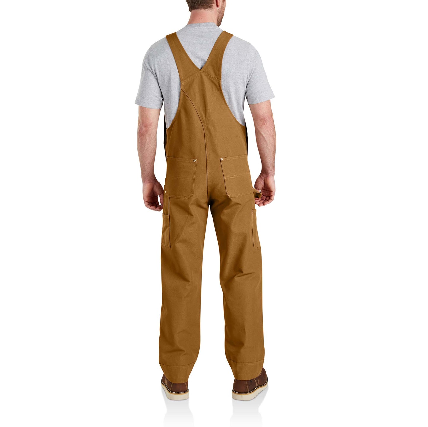 Carhartt Ikonische R01-Duck-Latzhose
