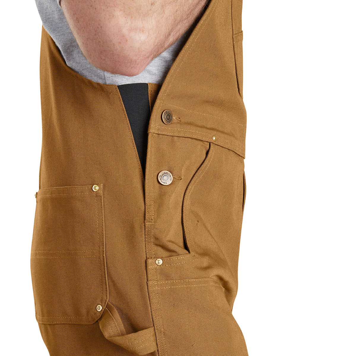 Carhartt Ikonische R01-Duck-Latzhose