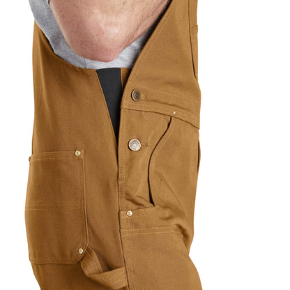 Carhartt Ikonische R01-Duck-Latzhose