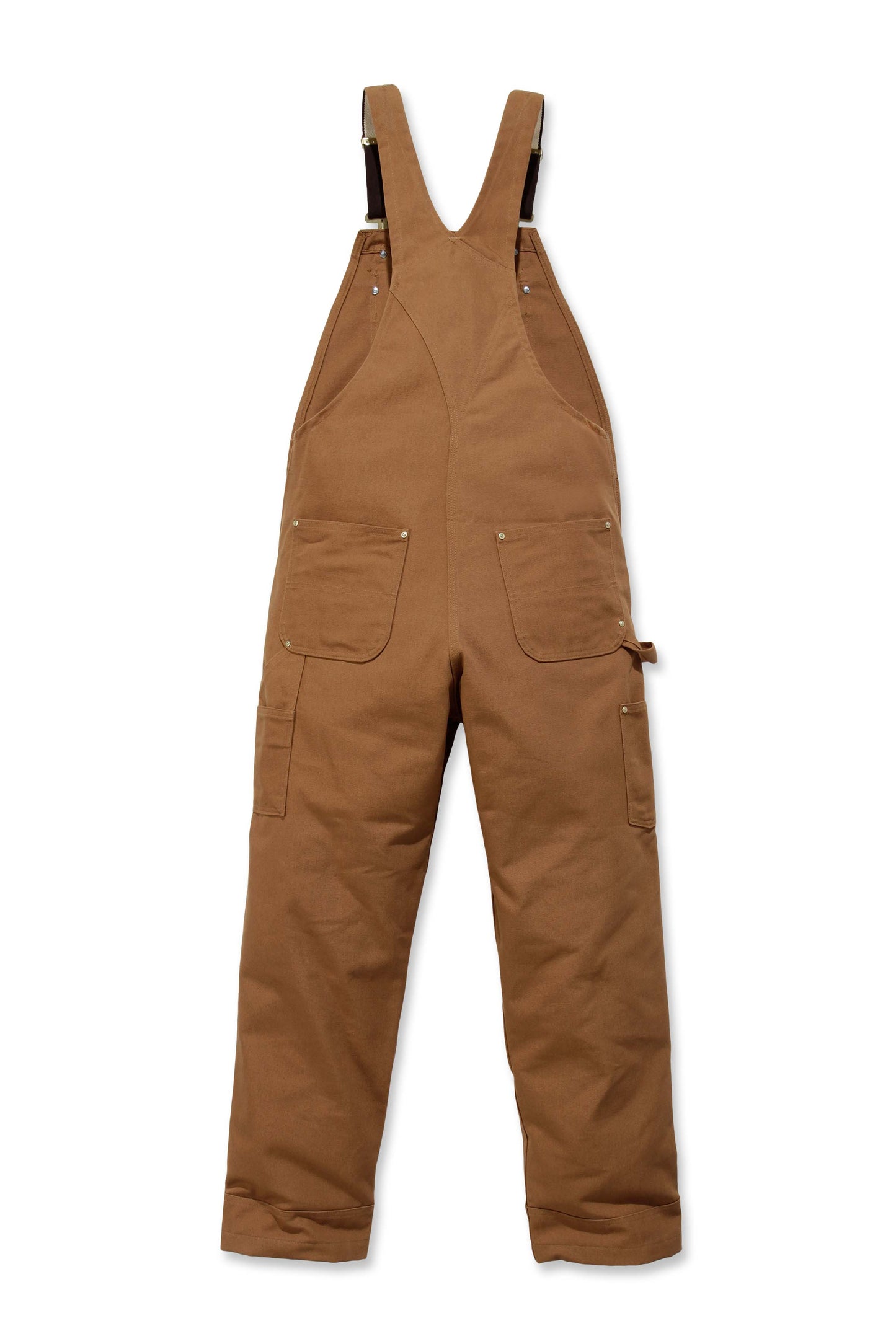 Carhartt Ikonische R01-Duck-Latzhose