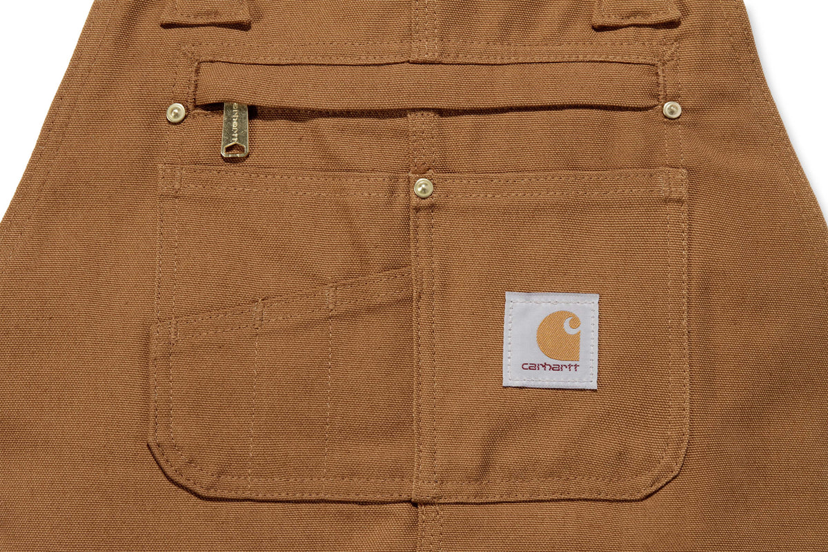 Carhartt Ikonische R01-Duck-Latzhose