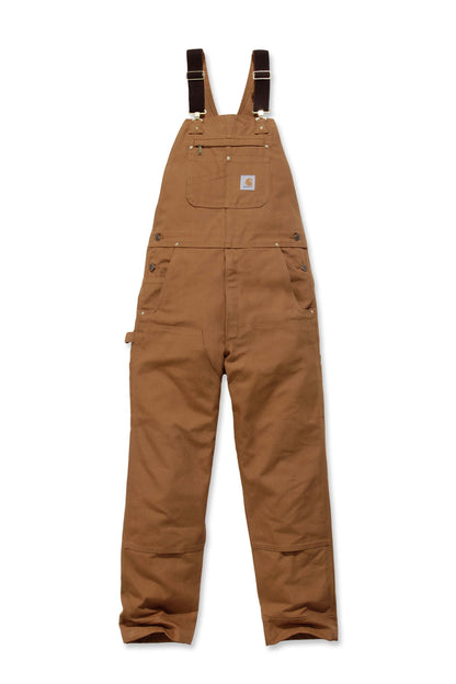 Carhartt Ikonische R01-Duck-Latzhose