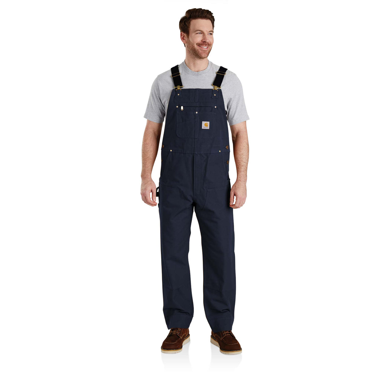 Carhartt Ikonische R01-Duck-Latzhose