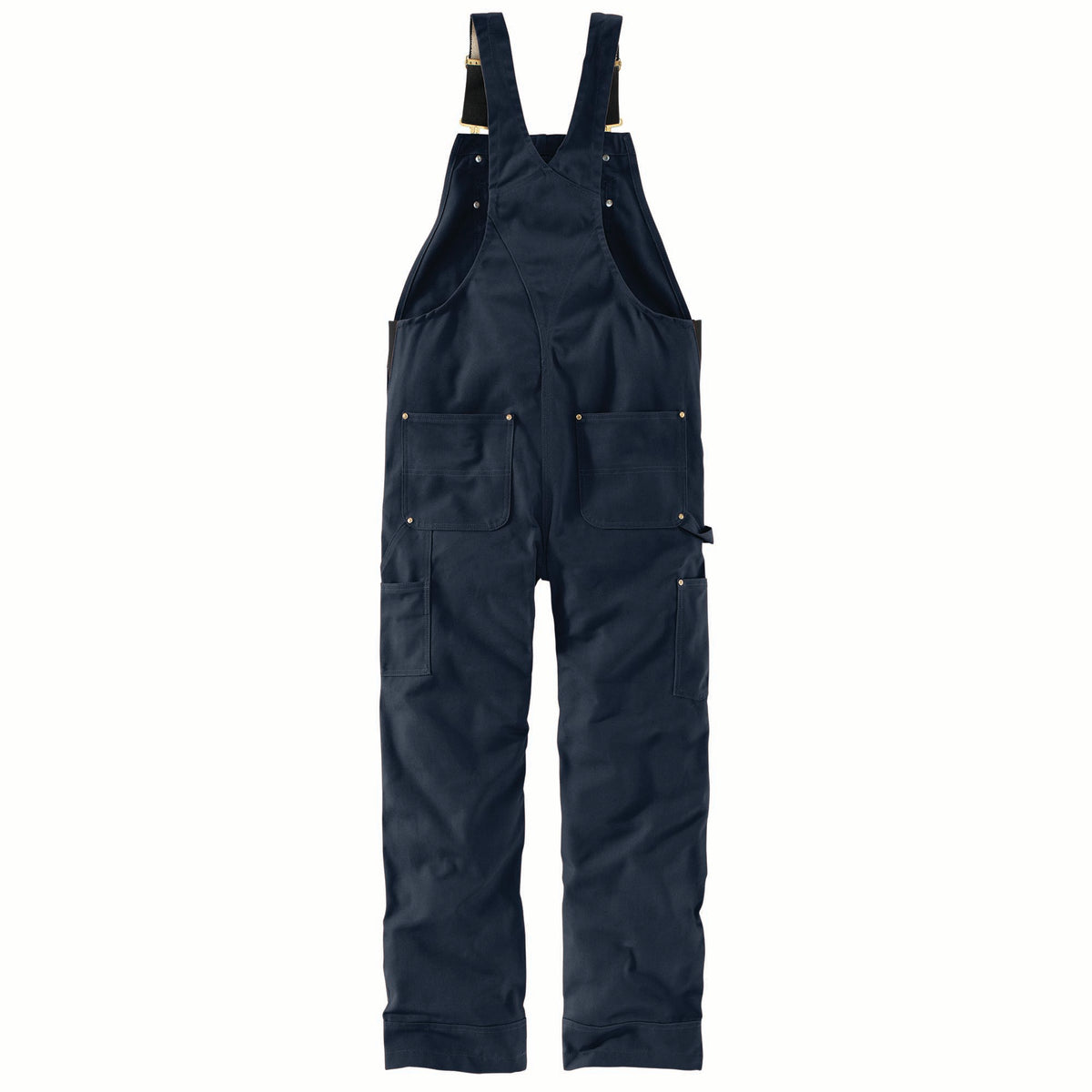 Carhartt Ikonische R01-Duck-Latzhose