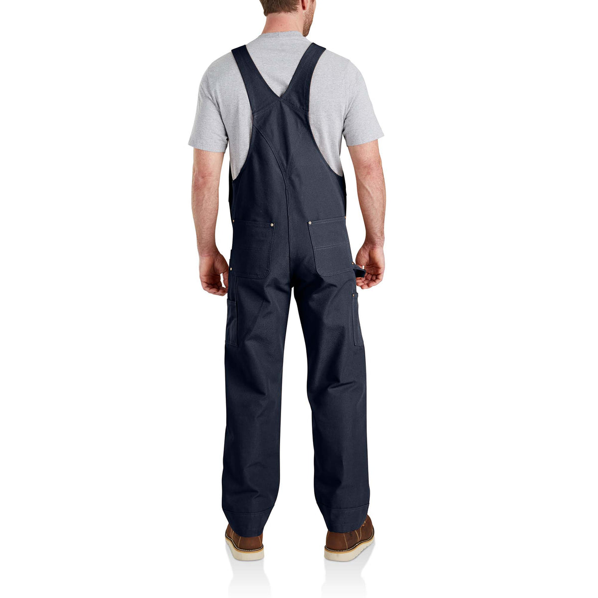 Carhartt Ikonische R01-Duck-Latzhose