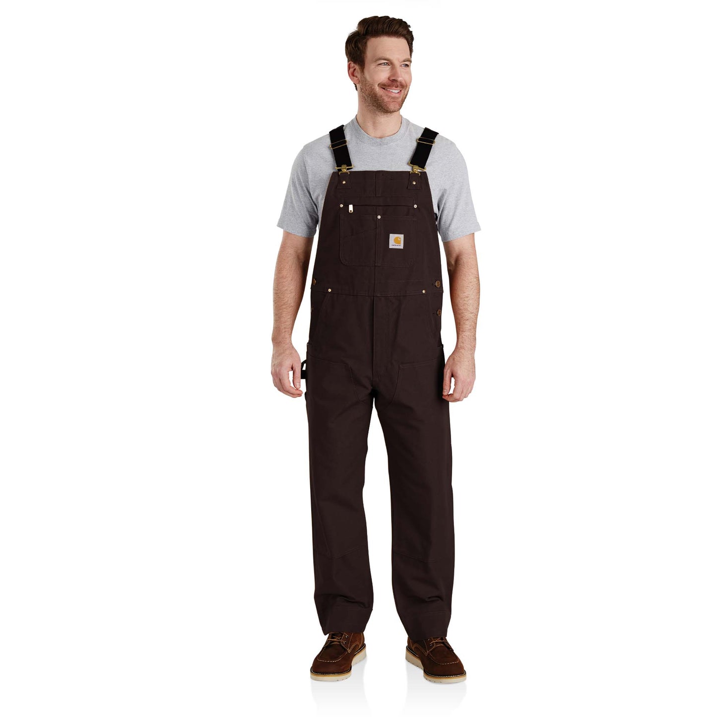 Carhartt Ikonische R01-Duck-Latzhose