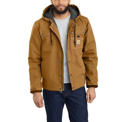 Carhartt Bartlett-Jacke aus gewaschenem Duck-Material
