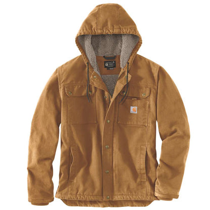 Carhartt Bartlett-Jacke aus gewaschenem Duck-Material