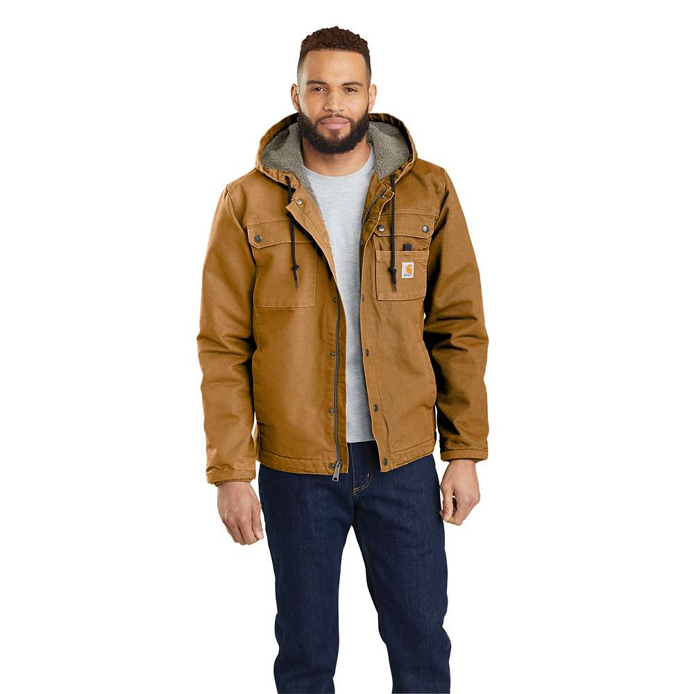 Carhartt Bartlett-Jacke aus gewaschenem Duck-Material