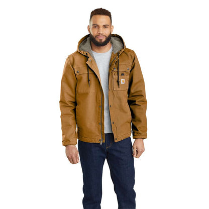 Carhartt Bartlett-Jacke aus gewaschenem Duck-Material