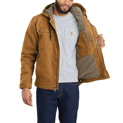 Carhartt Bartlett-Jacke aus gewaschenem Duck-Material