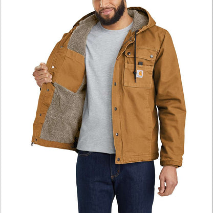 Carhartt Bartlett-Jacke aus gewaschenem Duck-Material