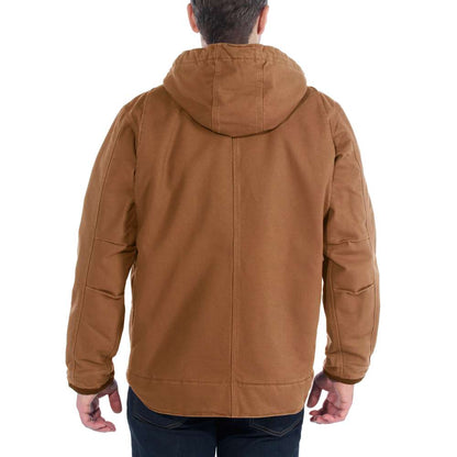 Carhartt Bartlett-Jacke aus gewaschenem Duck-Material