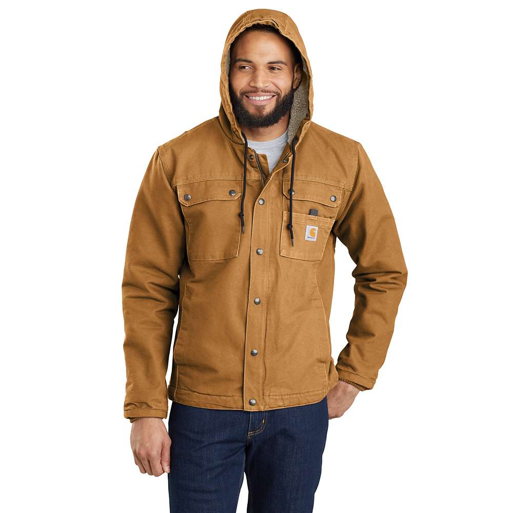 Carhartt Bartlett-Jacke aus gewaschenem Duck-Material