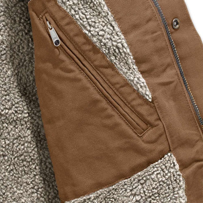 Carhartt Bartlett-Jacke aus gewaschenem Duck-Material
