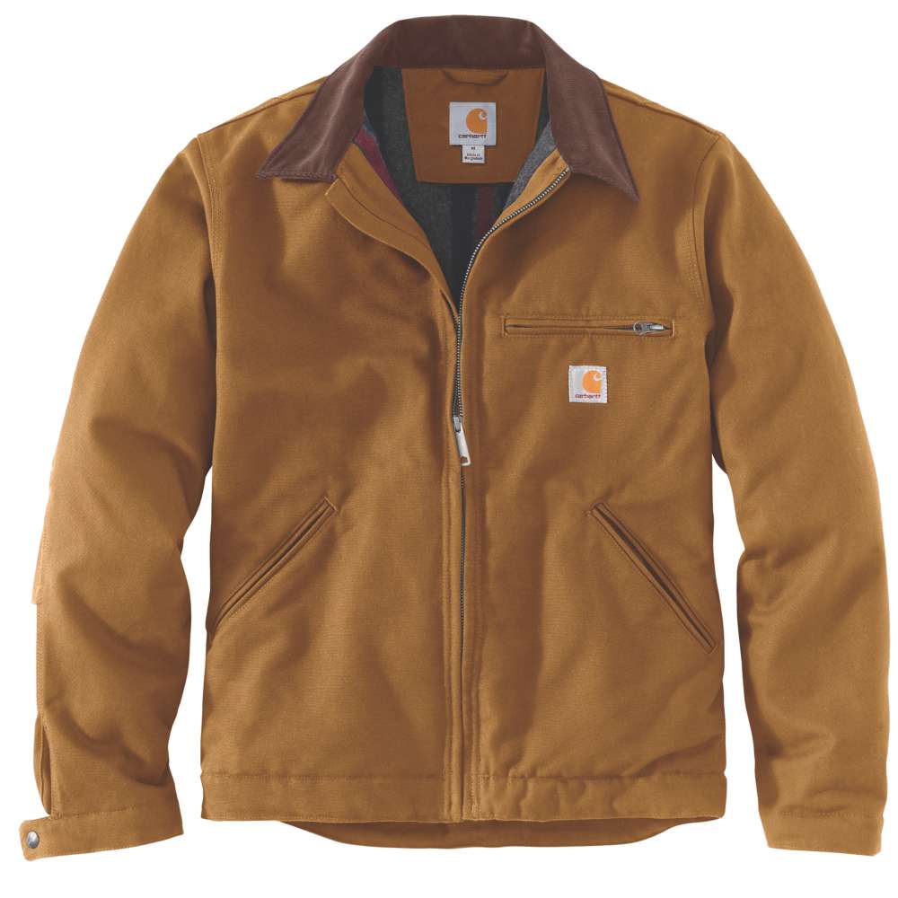 Carhartt Ikonische J01-Detroit-Jacke aus Duck-Material