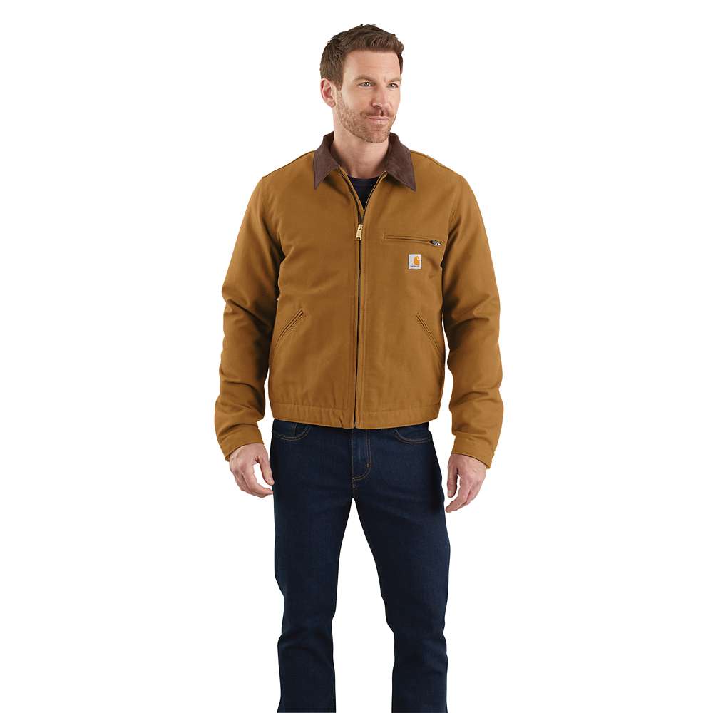 Carhartt Ikonische J01-Detroit-Jacke aus Duck-Material