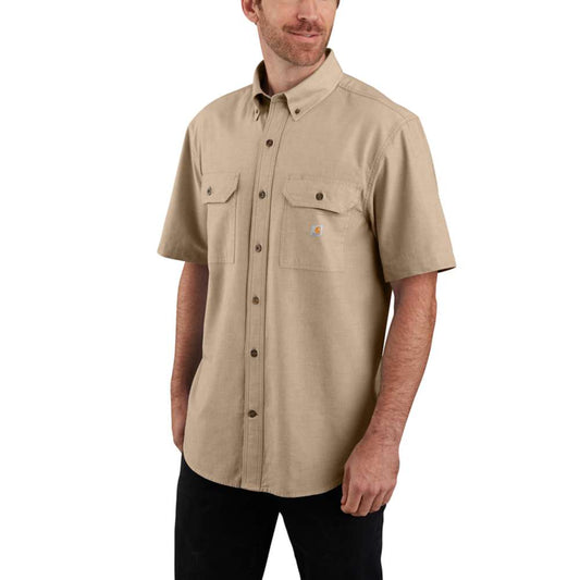 Carhartt Locker sitzendes, kurzärmeliges Fort-Hemd