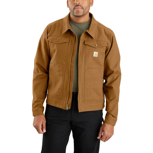 Carhartt Rugged Flex™-Berwick-Jacke aus Duck-Material