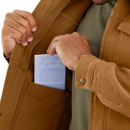 Carhartt Rugged Flex™-Berwick-Jacke aus Duck-Material