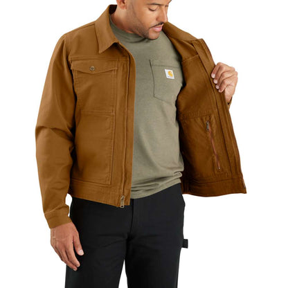 Carhartt Rugged Flex™-Berwick-Jacke aus Duck-Material