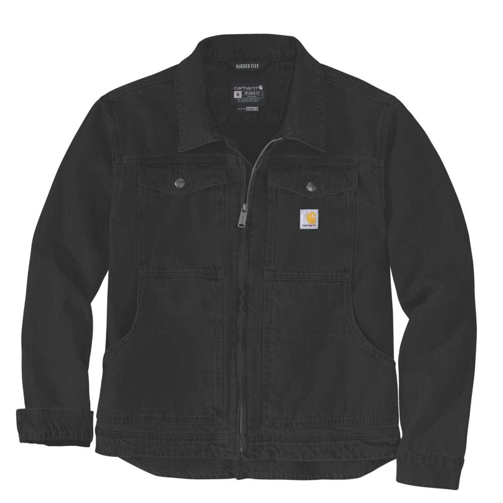 Carhartt Rugged Flex™-Berwick-Jacke aus Duck-Material