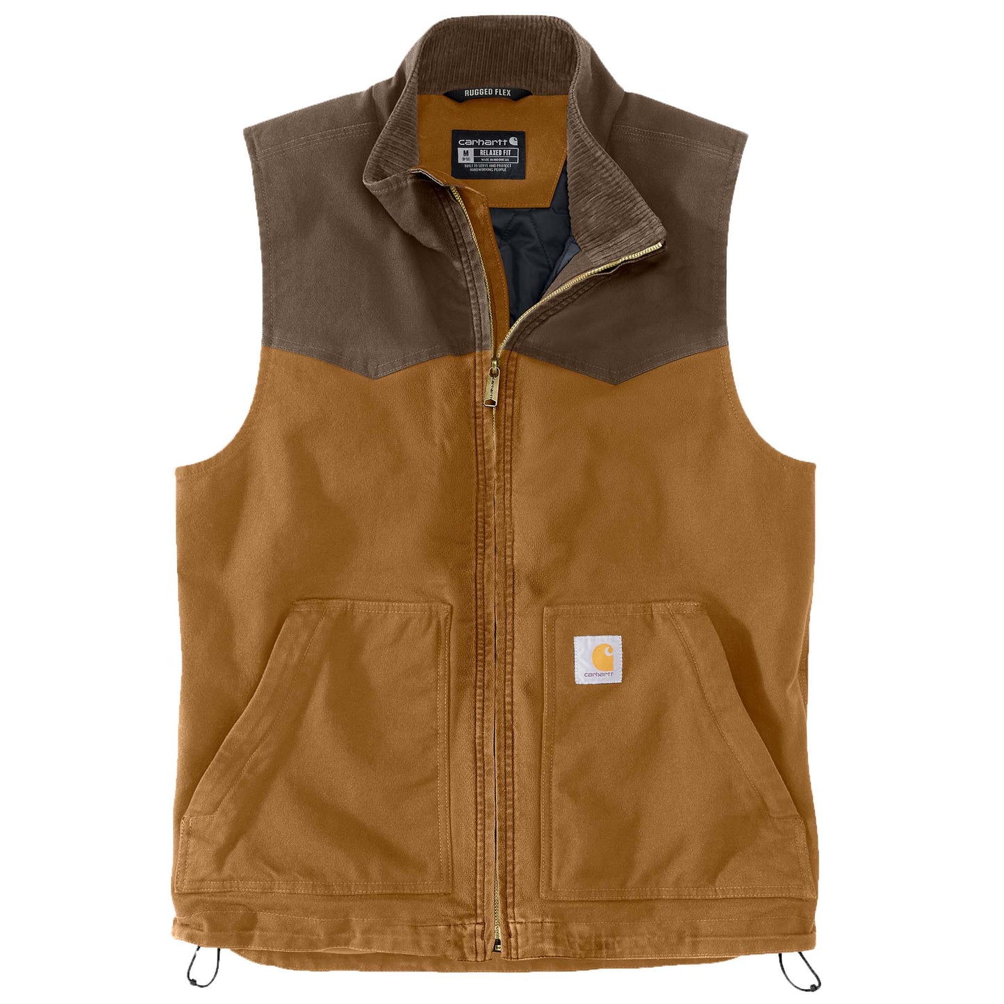 Carhartt Rugged Flex™ Montana-Weste aus Duck-Material mit Relaxed Fit