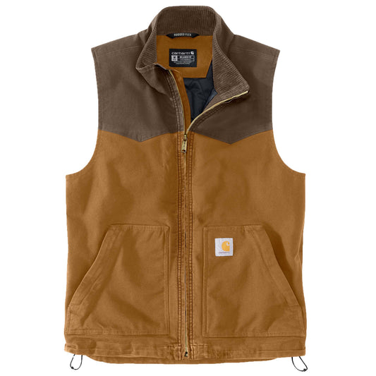 Carhartt Rugged Flex™ Montana-Weste aus Duck-Material mit Relaxed Fit