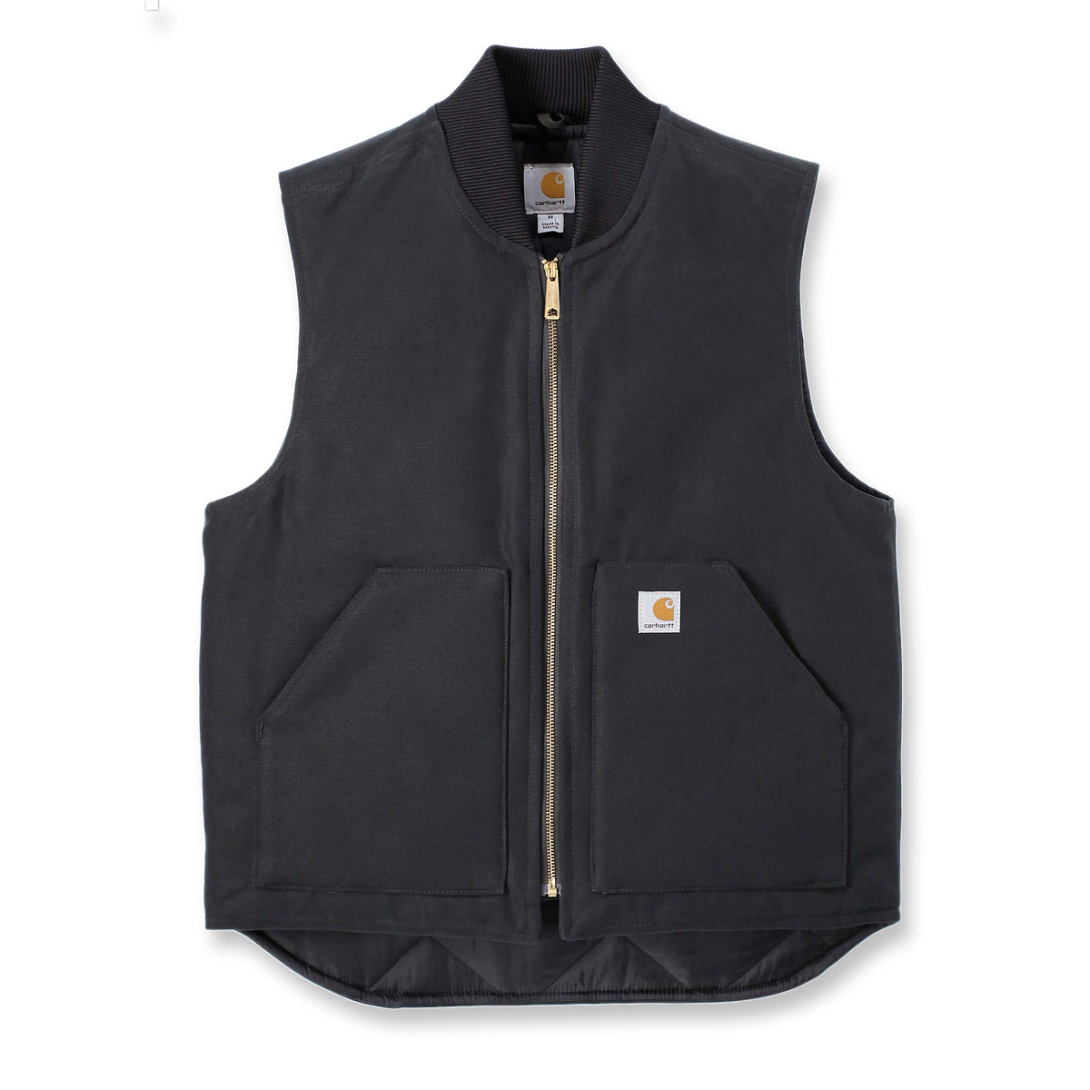 Carhartt Iconic V01-Thermoweste aus festem Duck-Material