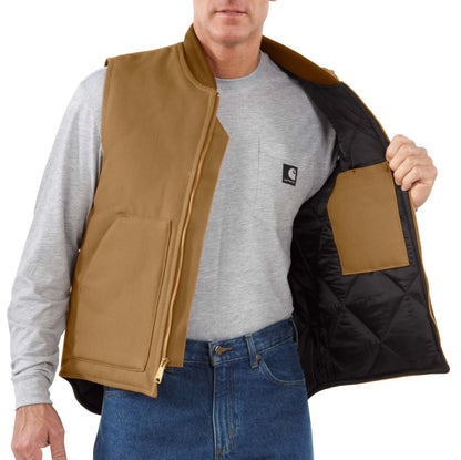 Carhartt Iconic V01-Thermoweste aus festem Duck-Material