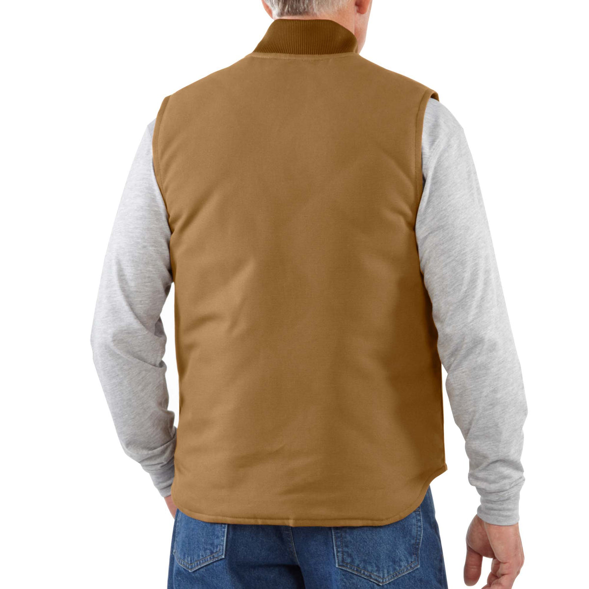 Carhartt Iconic V01-Thermoweste aus festem Duck-Material