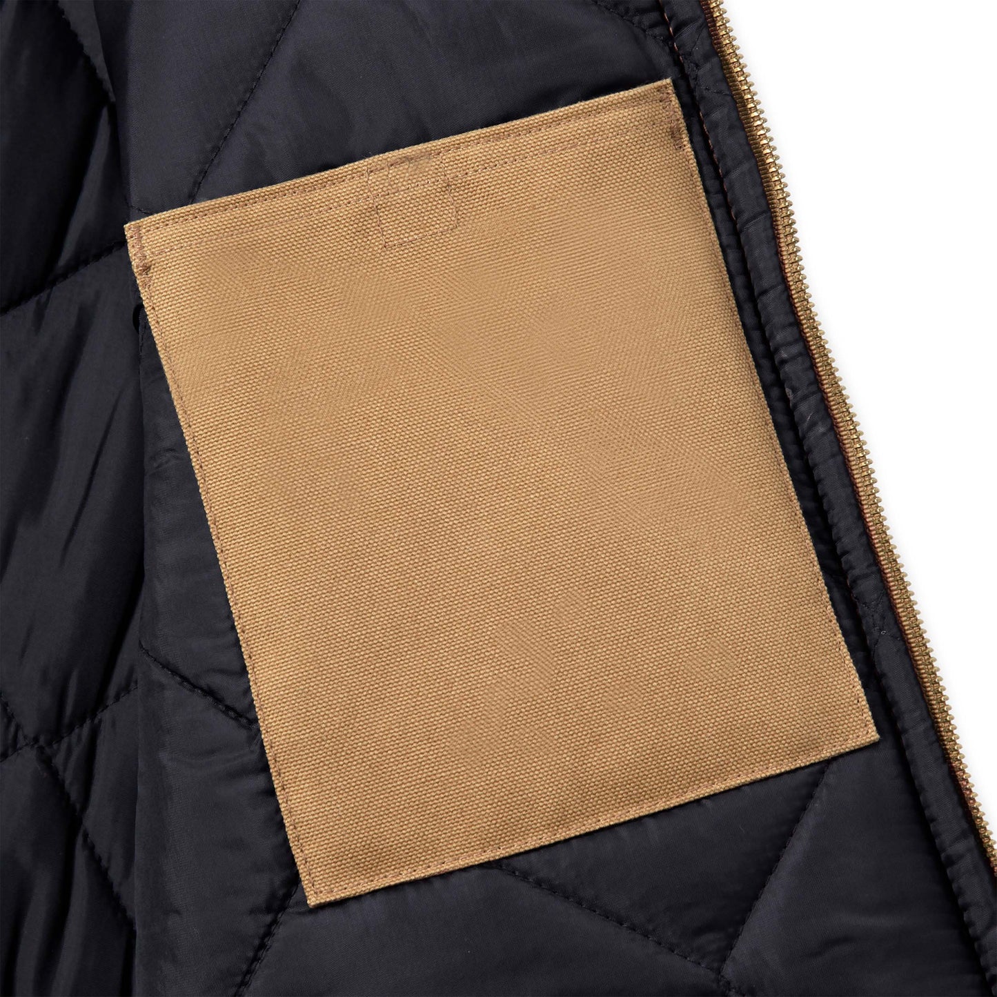 Carhartt Iconic V01-Thermoweste aus festem Duck-Material