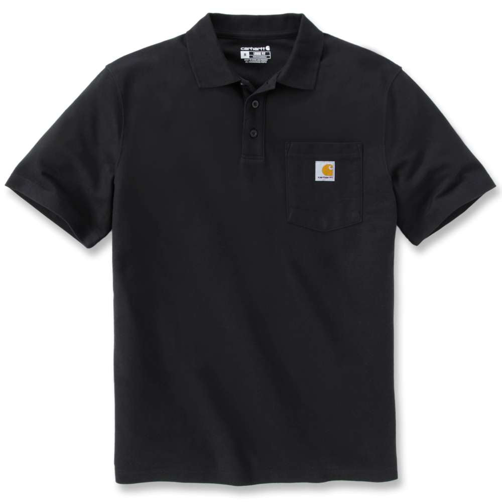 Carhartt Locker geschnittenes Poloshirt
