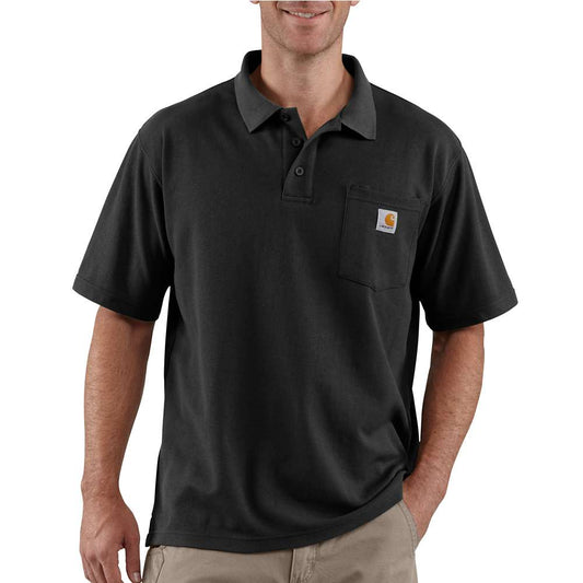 Carhartt Locker geschnittenes Poloshirt