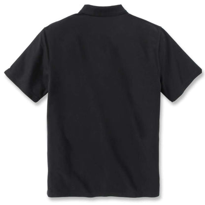 Carhartt Locker geschnittenes Poloshirt