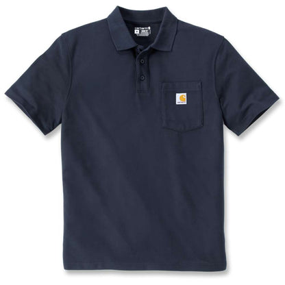 Carhartt Locker geschnittenes Poloshirt