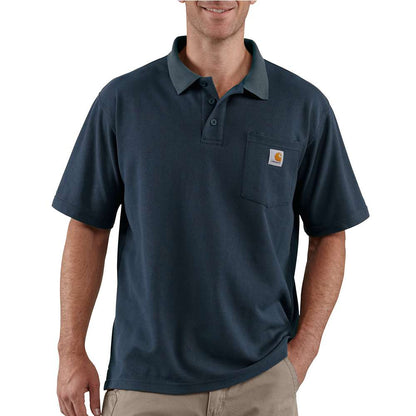 Carhartt Locker geschnittenes Poloshirt