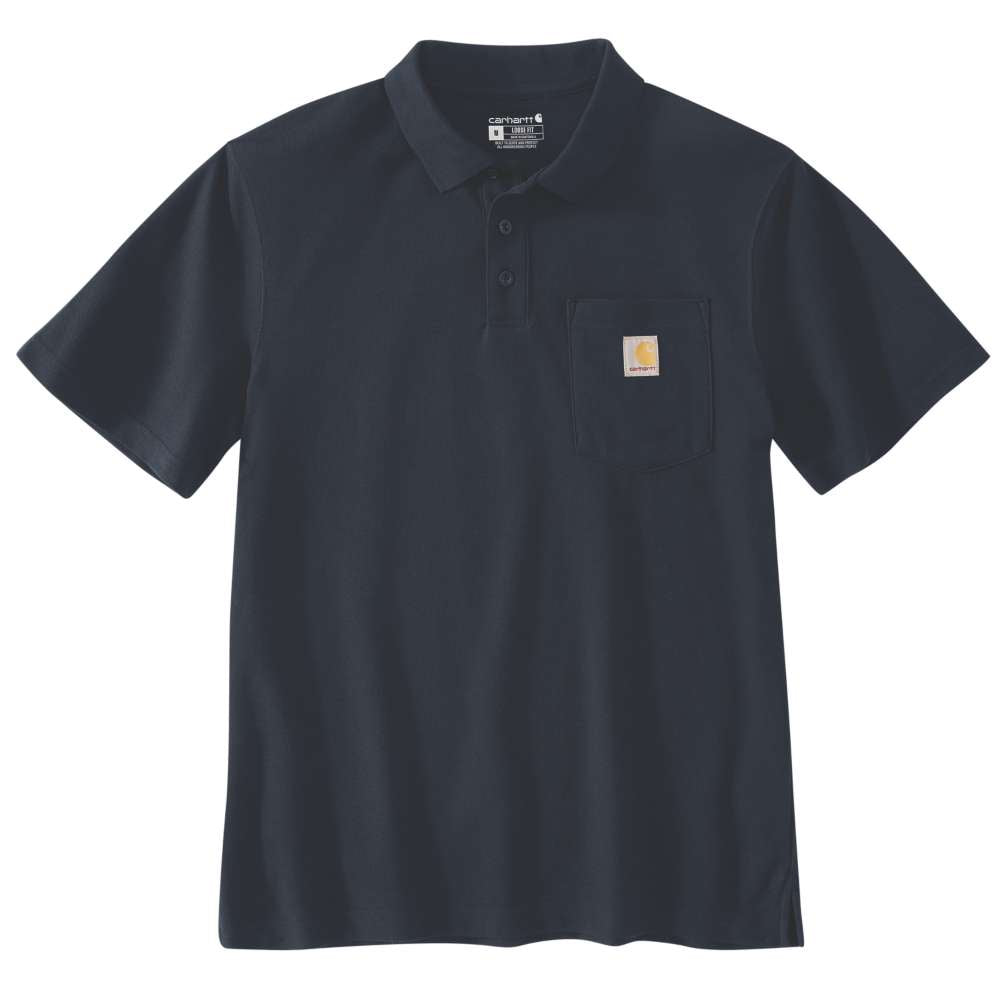 Carhartt Locker geschnittenes Poloshirt