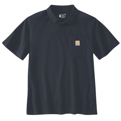 Carhartt Locker geschnittenes Poloshirt
