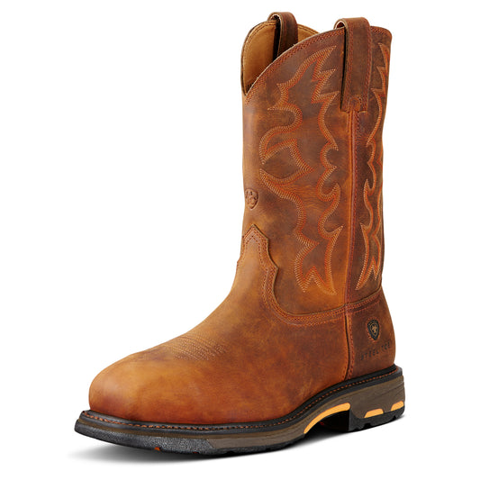 Ariat Herren Stiefel MNS WORKHOG WIDE SQ TOAST PRIM ST
