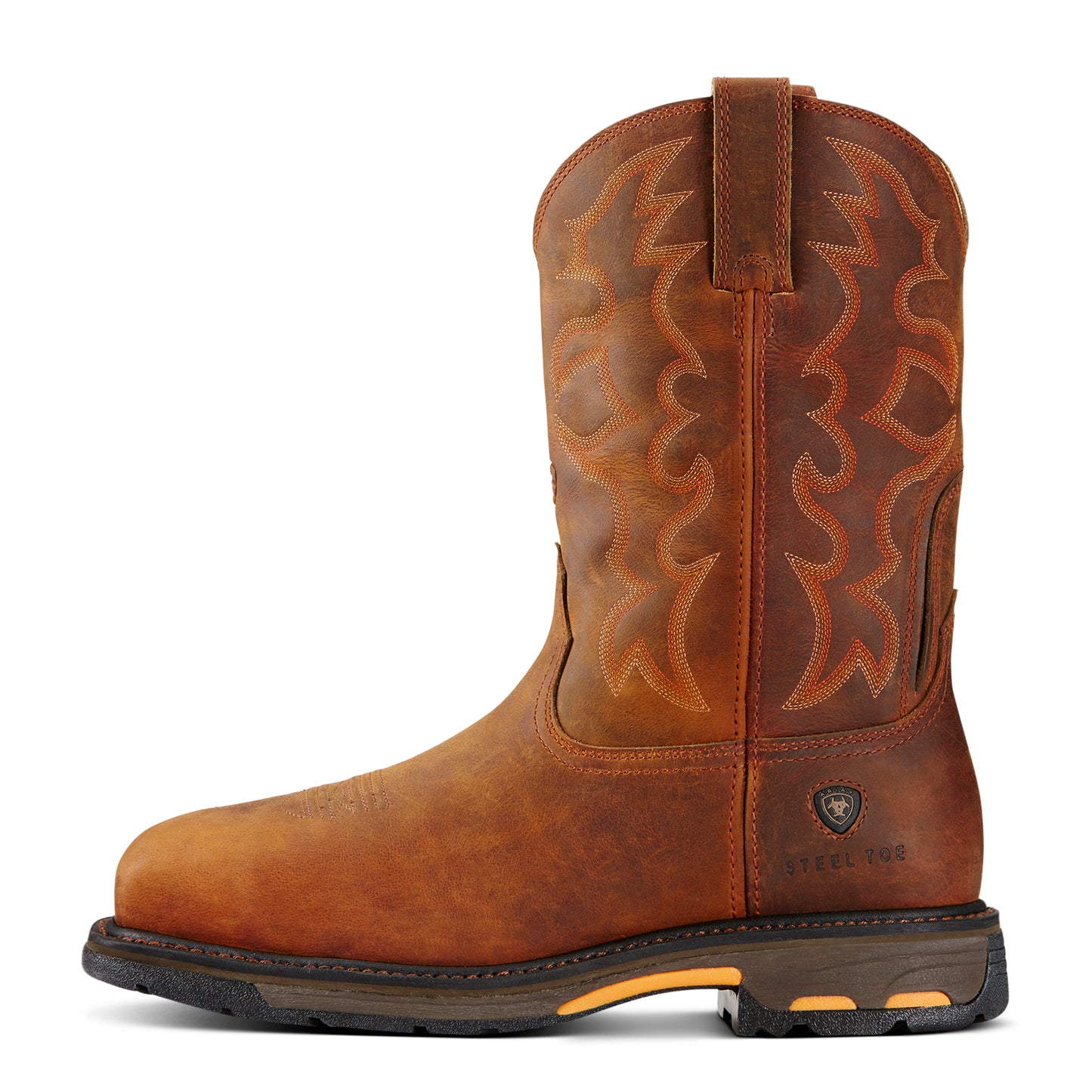 Ariat Herren Stiefel MNS WORKHOG WIDE SQ TOAST PRIM ST