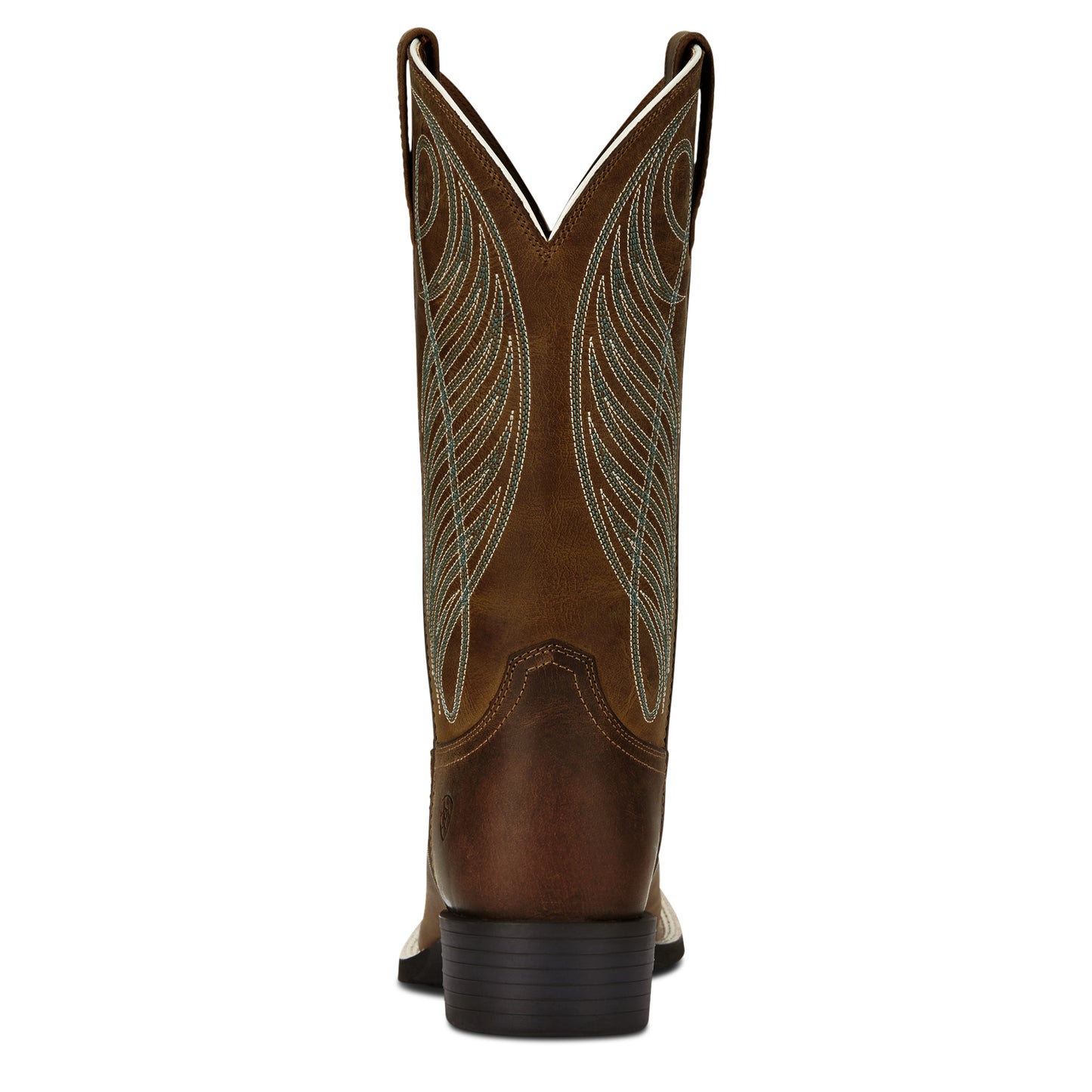 Ariat Damen Stiefel Round Up Wide Square Toe Western Boot