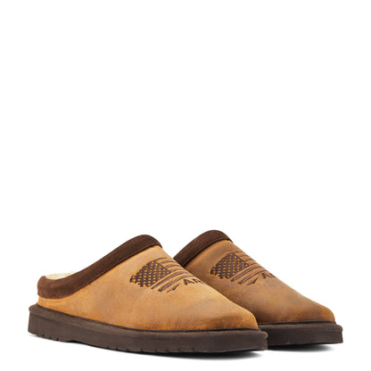 Ariat Patriot Square Toe Slipper der Stiefel für den Hauscowboy :-)