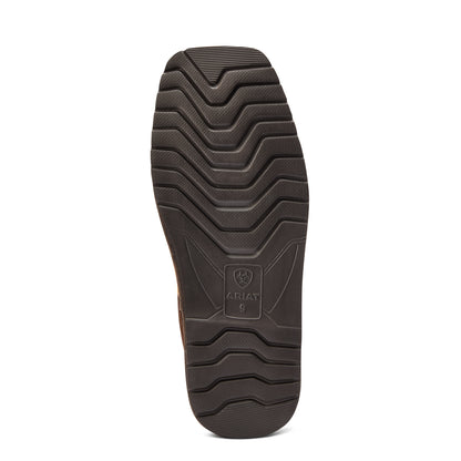 Ariat Patriot Square Toe Slipper der Stiefel für den Hauscowboy :-)