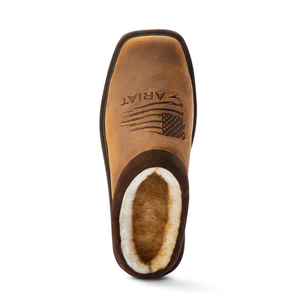 Ariat Patriot Square Toe Slipper der Stiefel für den Hauscowboy :-)