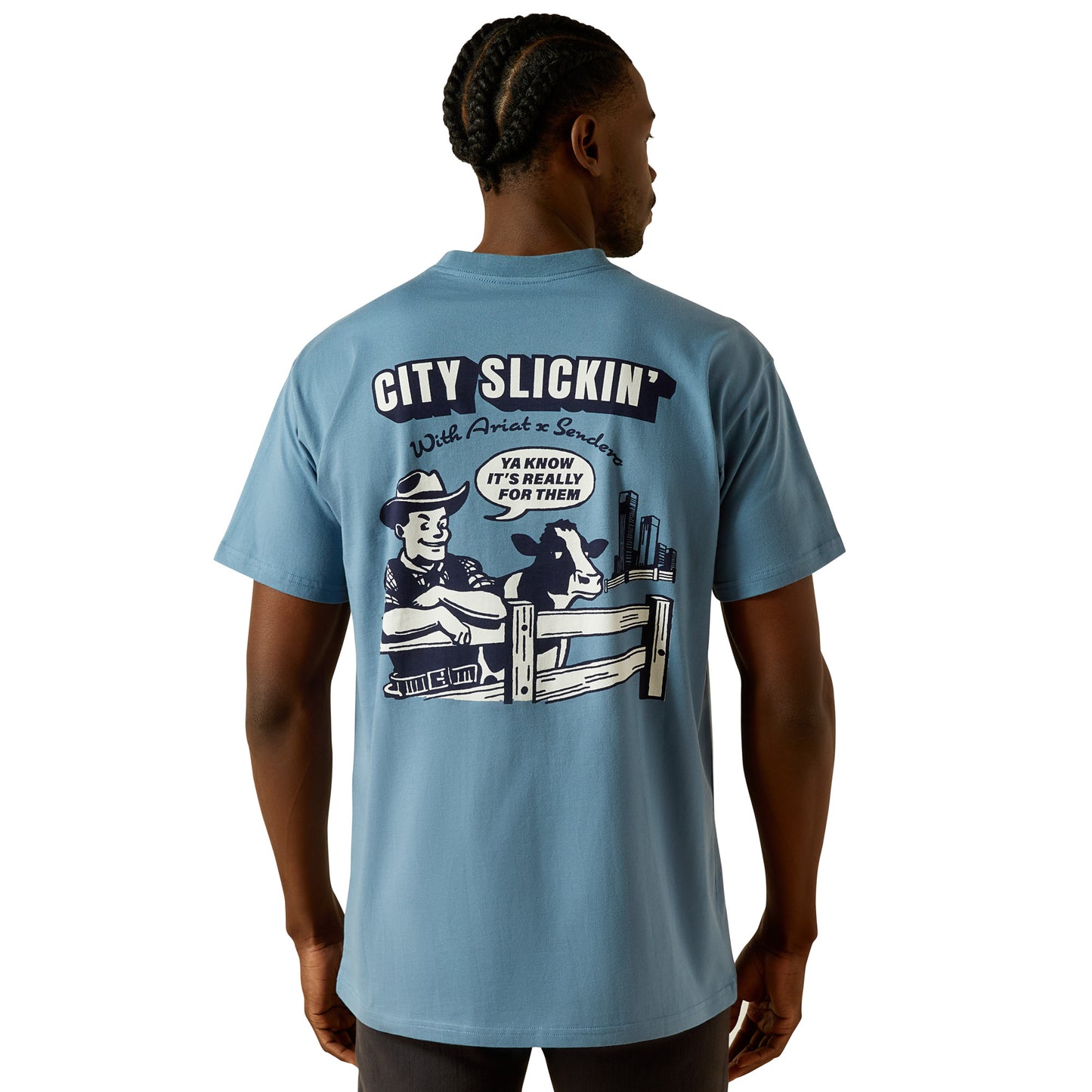 Ariat Sendero Country Fences T-Shirt