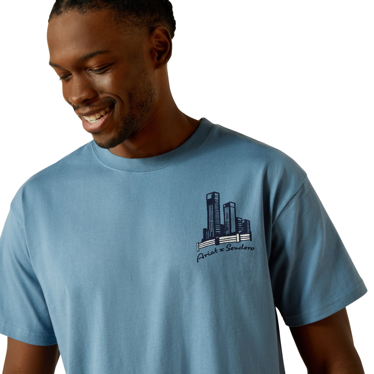 Ariat Sendero Country Fences T-Shirt